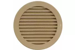 Vane grill diameter 125 mm beige - VR125Y