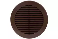 Vane grill diameter 150 mm brown - VR150B