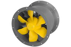 Axial 315mm duct fan  - AL 315 D2 01