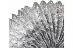 Aludec 125 mm unisulated flexible ducting - 5 m