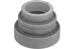 Adapter for insulated pipe 125/160/200mm