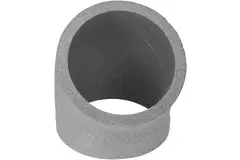 Insulated bend EPS 45° diameter 125mm
