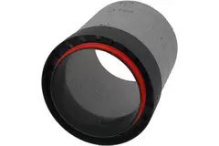 Insulated ventilation pipe EPS 1 metre diameter 200mm