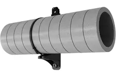 Suspension bracket for insulated pipe 125/160/200mm