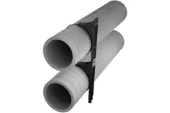 Suspension bracket for insulated pipe 125/160/200mm