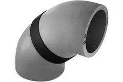 Insulated bend EPS 45° diameter 125mm