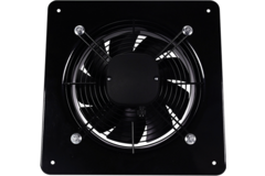 Axial fan square 350mm – 2450m³/h – aRok