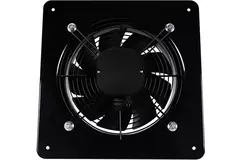 Axial fan square 200mm – 780m³/h – aRok