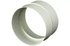Round plastic connector diameter: 150mm - AS150