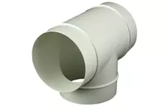 Round plastic T-piece diameter: 150mm AT150