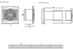 Bathroom extractor fan | With timer & energy efficient | Ventilationland