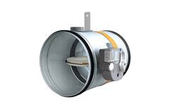 Round fire damper 200 mm manually operated CR60+MFUS