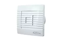 Bathroom extractor fan Ø 100 mm white - pRestige 100 ZG HS