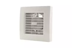 Bathroom extractor fan Ø 100 mm white - luxury X100
