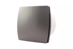 Bathroom extractor fan Ø 150 mm silver - Design T150S