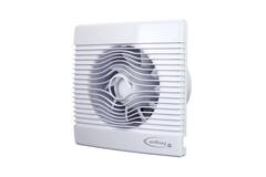 Bathroom extractor fan white with humidity sensor and timer - Ø 120 mm (pRemium 120HS)