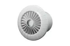 Bathroom extractor fan round - humidity sensor and timer - Ø 100 mm - aRid 100 BB HS