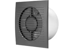 Bathroom extractor fan Ø 100 mm anthracite standard - EE100A