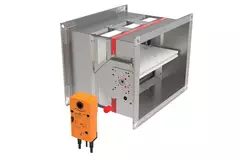 Fire damper rectangular servomotor 24V - E-FD40 1000x600 M24 S