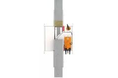 Fire damper rectangular servomotor 24V - E-FD40 1000x600 M24 S