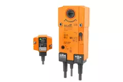 Fire damper servo motor 24V, 4 Nm, open/close - E-BFL24 T