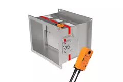 Fire damper servo motor 230V, 4 Nm, open/close - E-BFL230 T