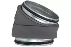 Thermoduct insulated 30 degree elbow bend diameter 250 mm