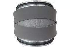 Thermoduct insulated 30 degree elbow bend diameter 250 mm