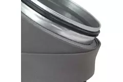 Thermoduct insulated 30 degree elbow bend diameter 250 mm