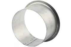 Galvanized ring with diameter 180 mm and height 110 mm