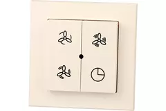 RF Transmitter 4 settings including battery and filter indicator