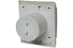 Itho Daalderop bathroom extractor fan Ø 100 mm - in white with humidity sensor BTV-N202 H