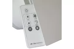 Bathroom extractor fan Ø 100 mm - white with timer, humidity sensor and remote control BTV-ssst Supreme