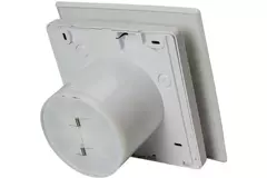 Itho Daalderop bathroom extractor fan Ø 100 mm - white with timer and 2 speeds BTV-ssst T