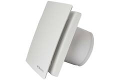 Itho Daalderop bathroom extractor fan Ø 100 mm - white with timer and 2 speeds BTV-ssst T