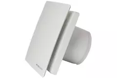 Itho Daalderop bathroom extractor fan Ø 100 mm - white with timer and 2 speeds BTV-ssst T