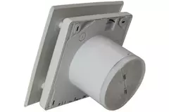 Itho Daalderop bathroom extractor fan Ø 100 mm - white with timer and 2 speeds BTV-ssst T