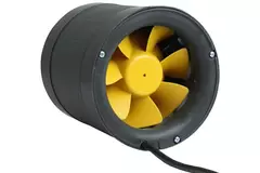 Inline tube fan 150mm mixed-flow ETAMASTER - EM 150 E2 02