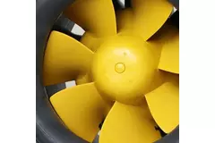 Inline tube fan 250mm mixed-flow ETAMASTER - EM 250 EC 02