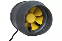 Inline tube fan 100mm mixed-flow ETAMASTER - EM 100L E2 01