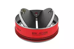 Fire butterfly damper round 160 mm - E-BFDC EI120S 160