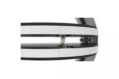 Fire damper round 100mm with ventilation valve - E-BFDC V EI120S D100