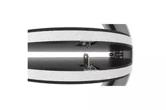 Fire damper round 100mm with ventilation valve - E-BFDC V EI120S D100