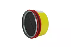 Fire damper round 100 mm - E-BFDC EI60S 100