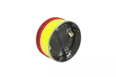 Fire damper round 100 mm - E-BFDC EI60S 100