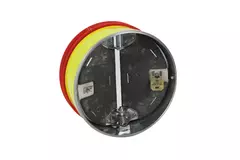 Fire damper round 100 mm - E-BFDC EI60S 100