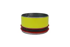 Fire damper round 100 mm - E-BFDC EI60S 100