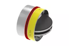 Fire damper round 100mm with ventilation valve - E-BFDC V EI60S D100