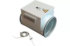 Orcon CBA 160 18 reheater, electric including duct sensor - 230 volt