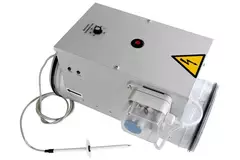 Orcon CBRF 160 16 pre-heater, electric including airflow monitor and duct sensor - 230 volt
